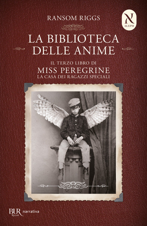 Cover of biblioteca delle anime. Il terzo libro di Miss Peregrine. La casa dei ragazzi speciali
