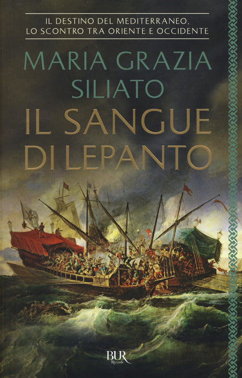 Cover of sangue di Lepanto