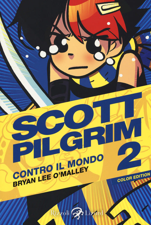 Cover of Scott Pilgrim contro il mondo