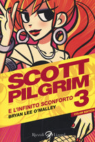 Cover of Scott Pilgrim e l'infinito sconforto