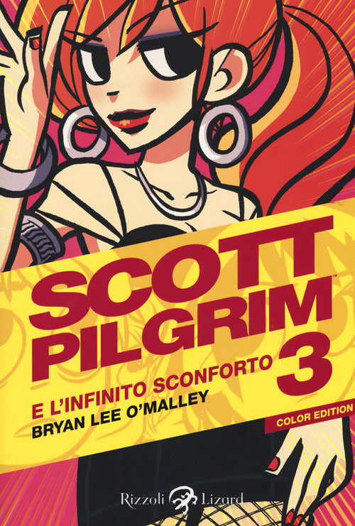 Cover of Scott Pilgrim e l'infinito sconforto