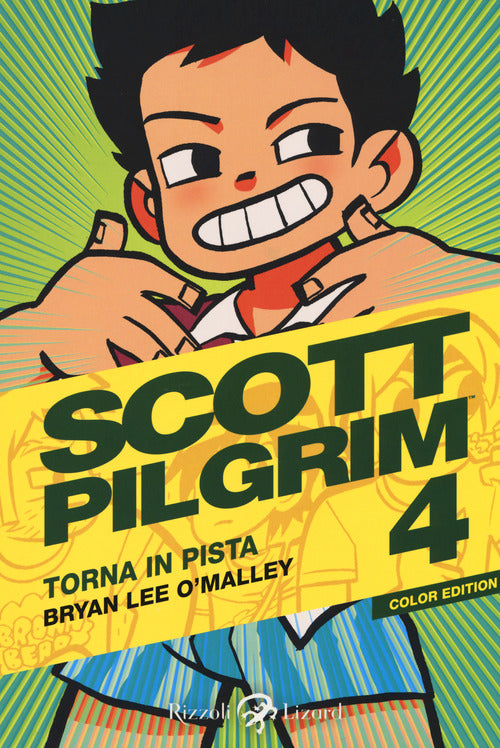 Cover of Scott Pilgrim torna in pista