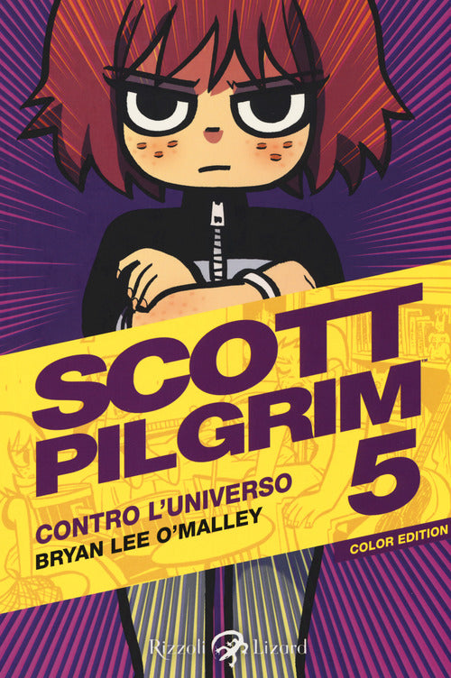 Cover of Scott Pilgrim. Contro l'universo