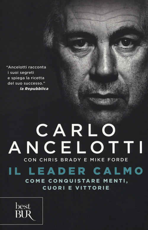 Cover of leader calmo. Come conquistare menti, cuori e vittorie