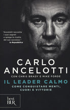 Cover of leader calmo. Come conquistare menti, cuori e vittorie