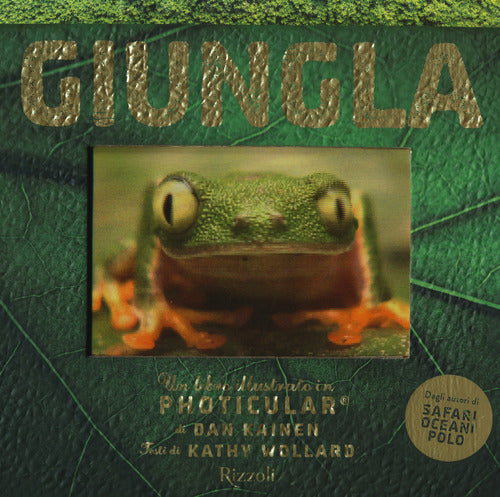 Cover of Giungla. Un libro illustrato in Photicular®