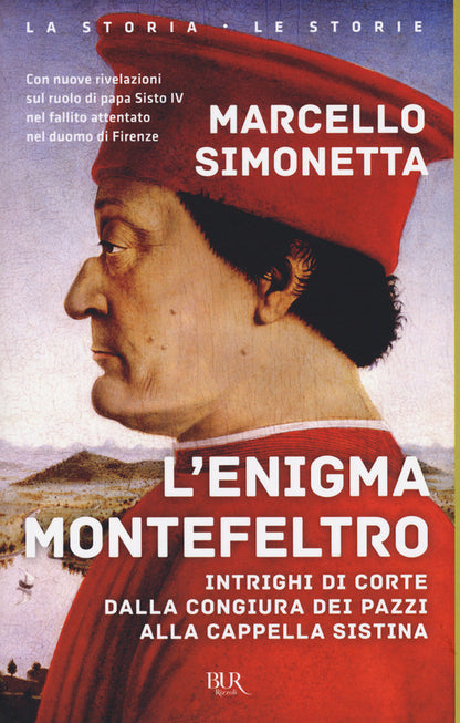 Cover of enigma Montefeltro