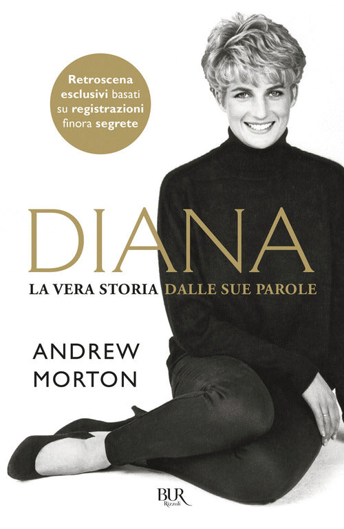 Cover of Diana. La vera storia dalle sue parole