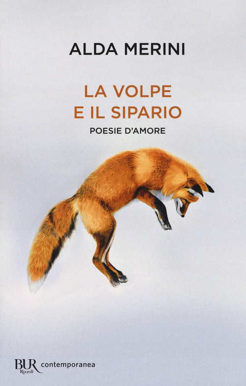 Cover of volpe e il sipario. Poesie d'amore