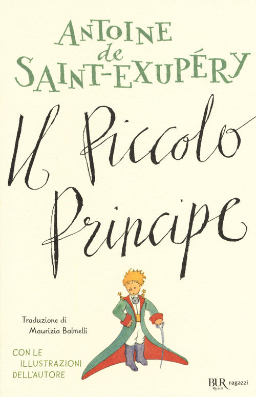 Cover of Piccolo Principe