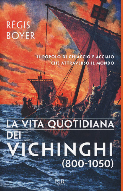 Cover of vita quotidiana dei vichinghi (800-1050)