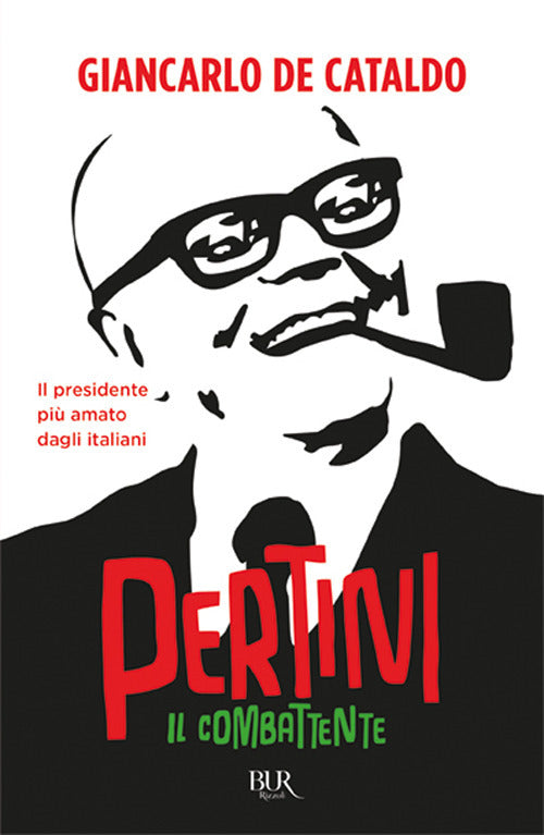 Cover of combattente. Come si diventa Pertini