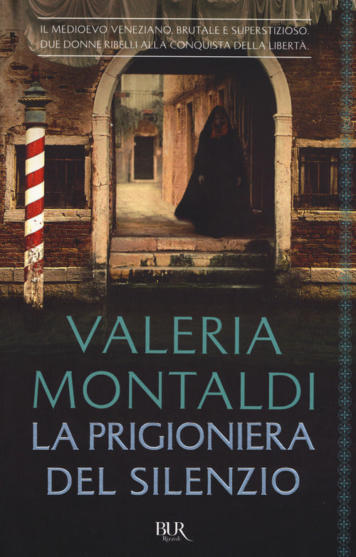 Cover of prigioniera del silenzio