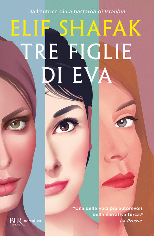 Cover of Tre figlie di Eva