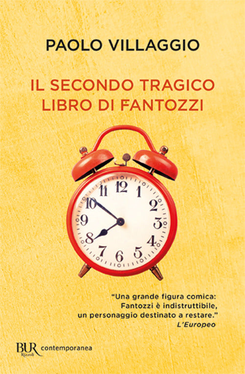 Cover of secondo tragico libro di Fantozzi