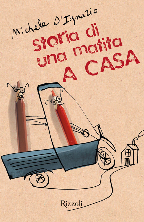 Cover of A casa. Storia di una matita