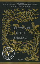 Cover of racconti degli Speciali. Miss Peregrine