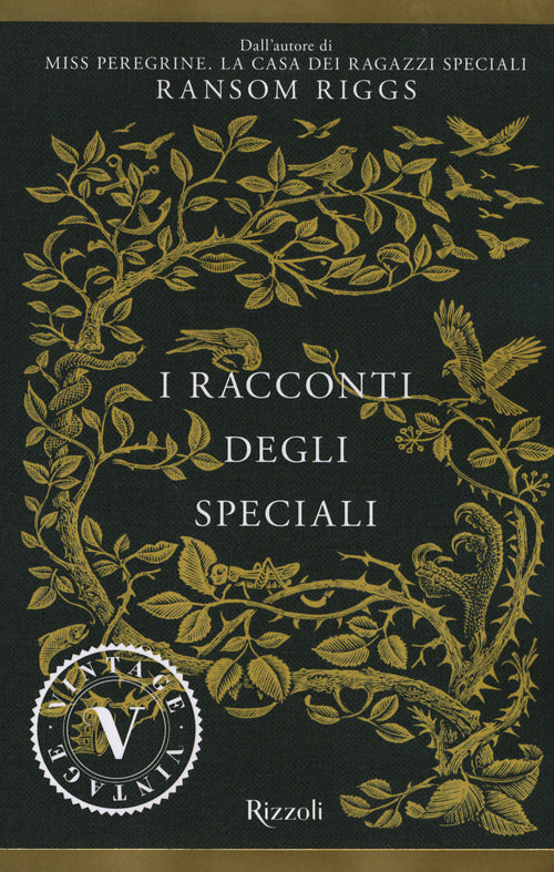 Cover of racconti degli Speciali. Miss Peregrine