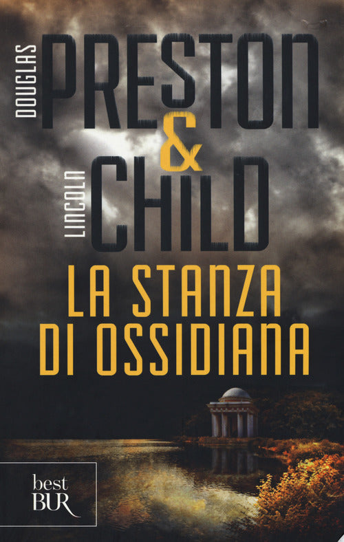 Cover of stanza di ossidiana