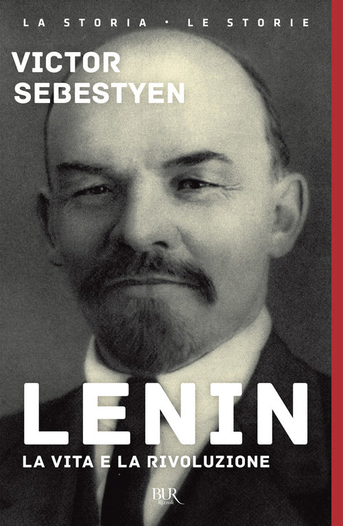 Cover of Lenin. La vita e la rivoluzione