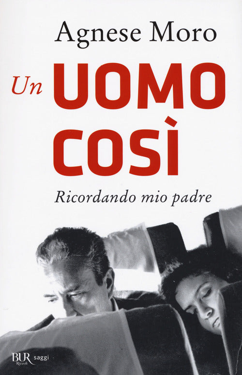 Cover of uomo così. Ricordando mio padre