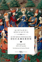 Cover of più belle novelle del Decameron