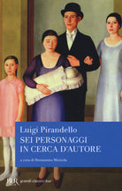 Cover of Sei personaggi in cerca d'autore