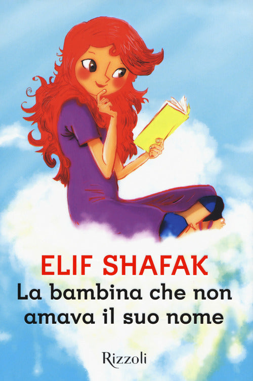 Cover of bambina che non amava il suo nome