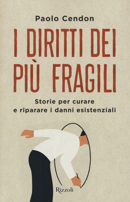 Cover of diritti dei più fragili. Storie per curare e riparare i danni esistenziali