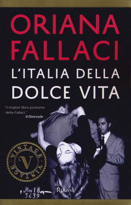 Cover of Italia della dolce vita