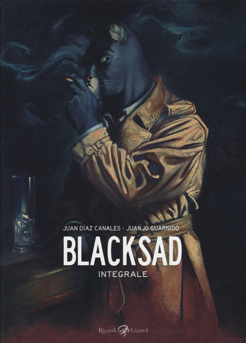 Cover of Blacksad. Integrale