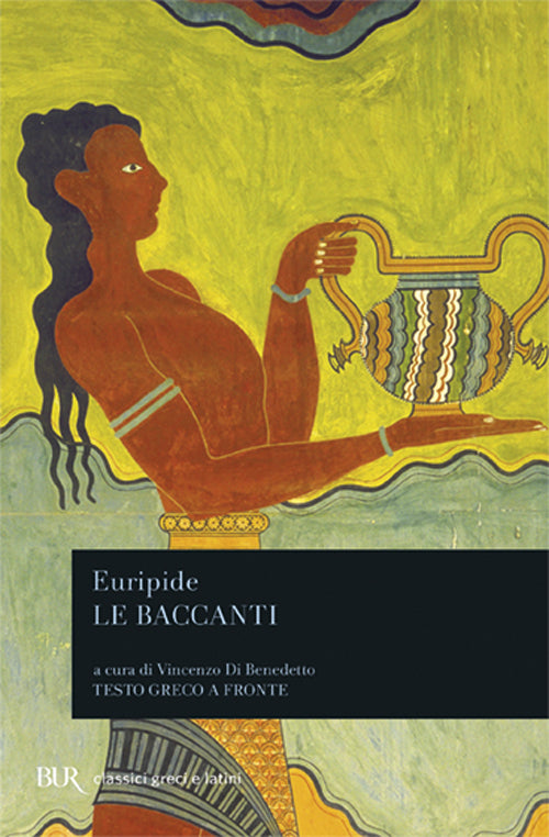 Cover of baccanti