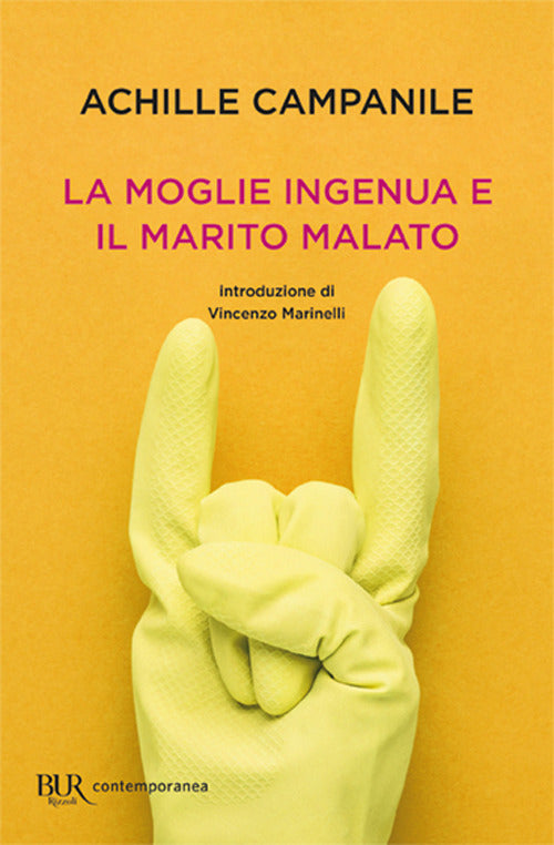 Cover of moglie ingenua e il marito malato