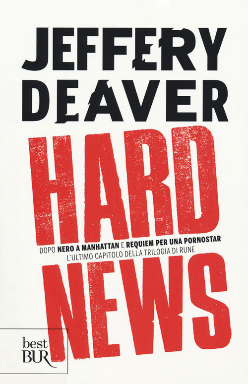 Cover of Hard news