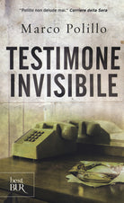 Cover of Testimone invisibile