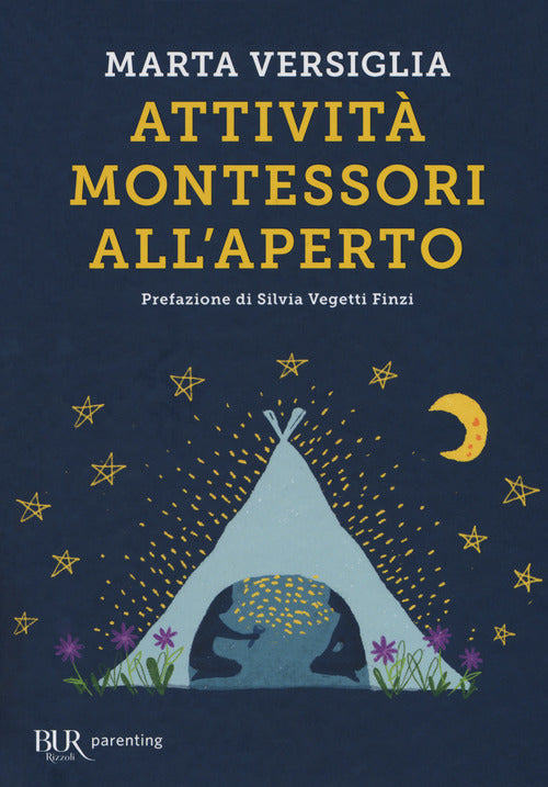 Cover of Attività Montessori all'aperto
