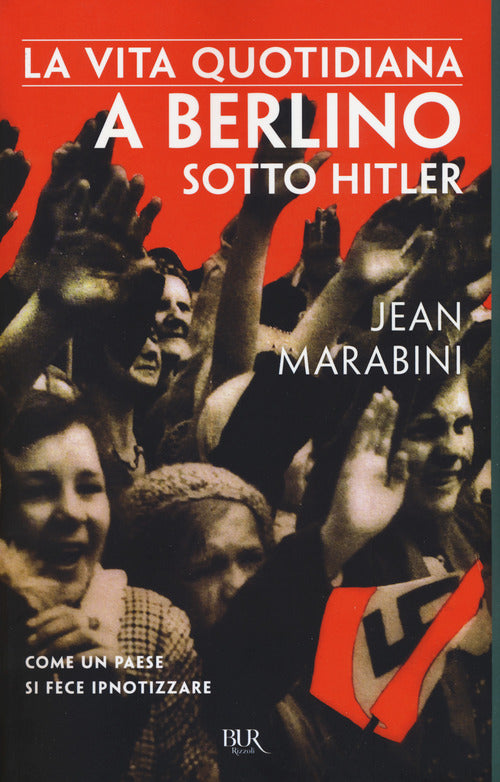 Cover of vita quotidiana a Berlino sotto Hitler