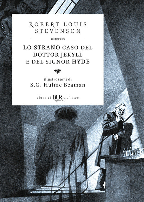 Cover of strano caso del dottor Jekyll e del signor Hyde
