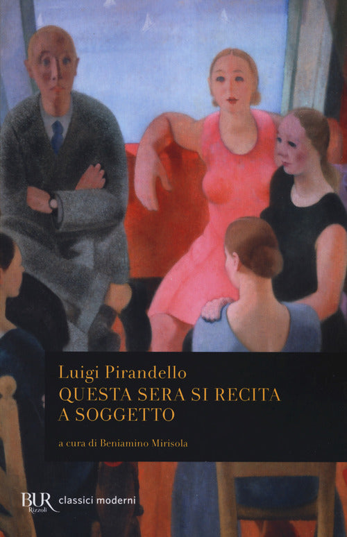 Cover of Questa sera si recita a soggetto