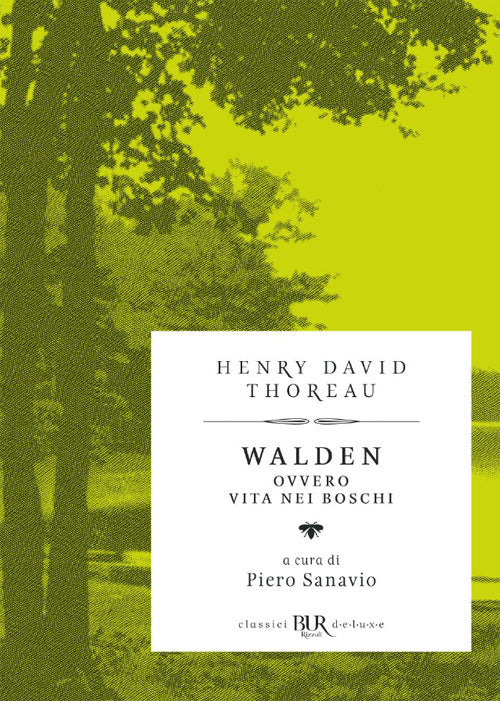 Cover of Walden ovvero Vita nei boschi