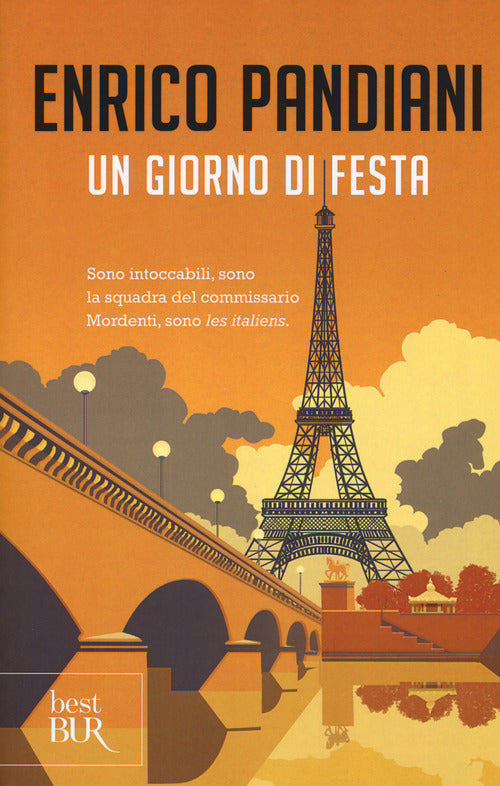 Cover of giorno di festa. Un romanzo de «Les italiens»