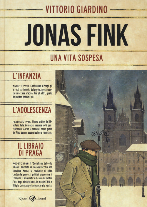 Cover of vita sospesa. Jonas Fink