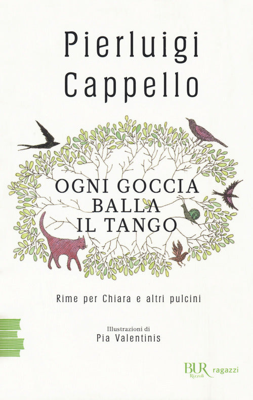 Cover of Ogni goccia balla il tango. Rime per Chiara e altri pulcini