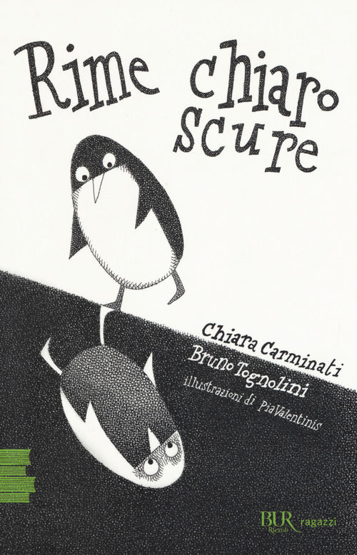 Cover of Rime chiaroscure