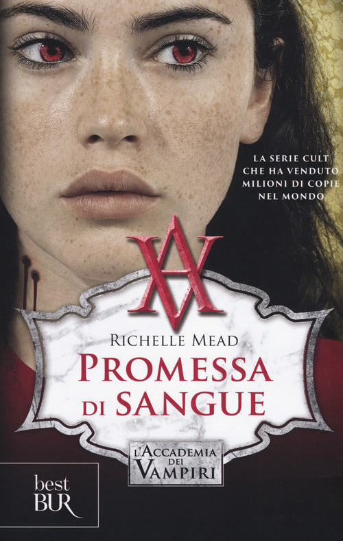 Cover of Promessa di sangue. L'accademia dei vampiri