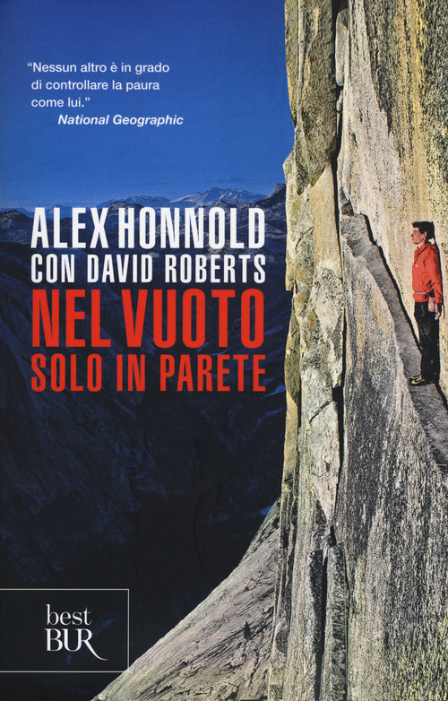 Cover of Nel vuoto. Solo in parete