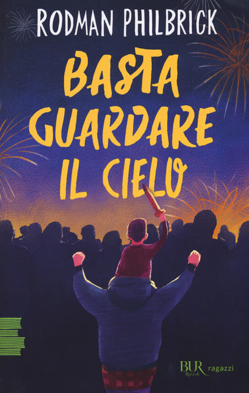 Cover of Basta guardare il cielo