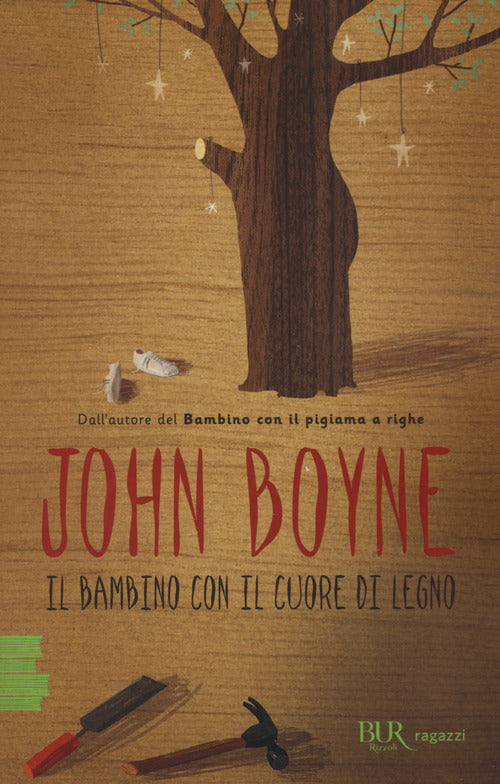 Cover of bambino con il cuore di legno