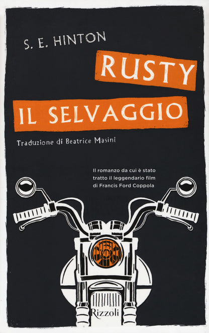 Cover of Rusty il selvaggio