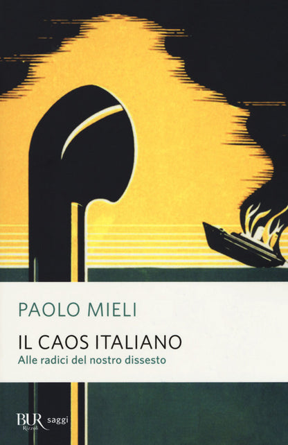 Cover of caos italiano. Alle radici del nostro dissesto